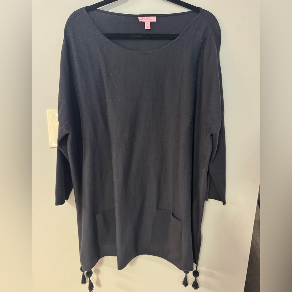 Lilly Pulitzer Elba Sweater Black
